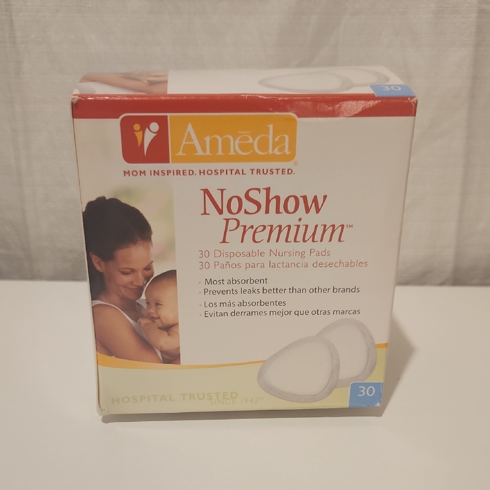 Ameda NoShow Premium Disposable Nursing Pads